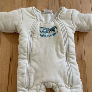 Baby Merlin Magic Sleepsuit. Used 2 times, no staining.